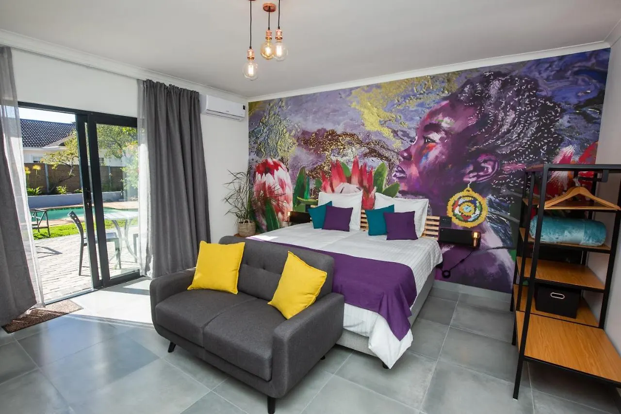 Oda ve Kahvaltı Casa Ilanga Guesthouse Somerset West Güney Afrika